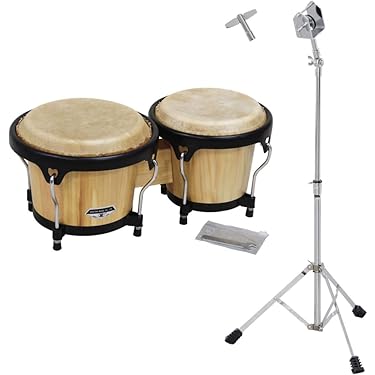 RIMBEL ボンゴ 大小セット スタンド付き チンさん指定、ご購入 RIMBEL ボンゴ 大小セット スタンド付き チンさん指定、ご購入